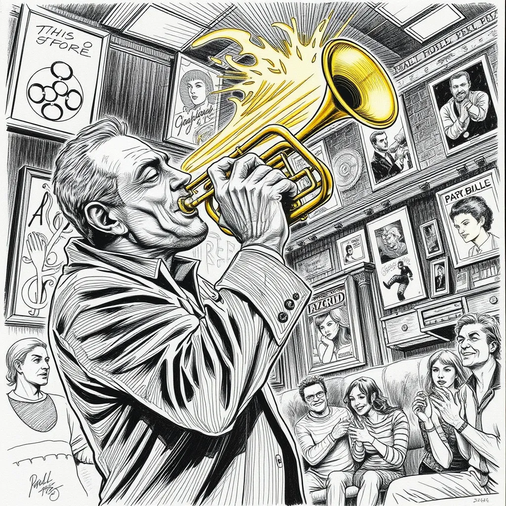 Illustration de l'augmentation graduelle du tempo